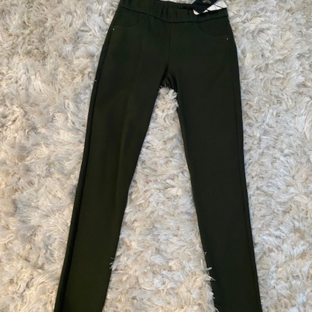 Khaki Color Skinny Pants/ Leggings
